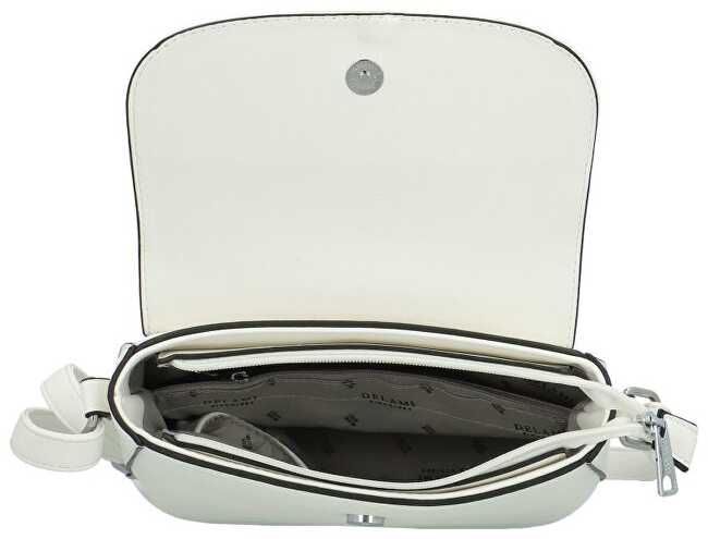 Delami Moterų crossbody rankinė D5886 balta