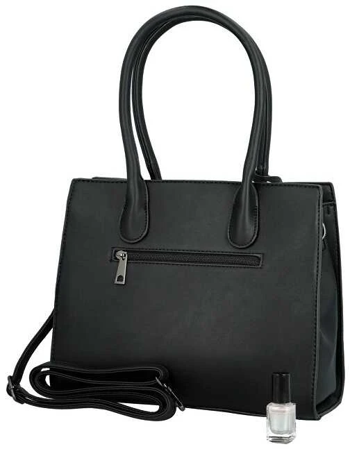 Delami Women's handbag D5897 juodas
