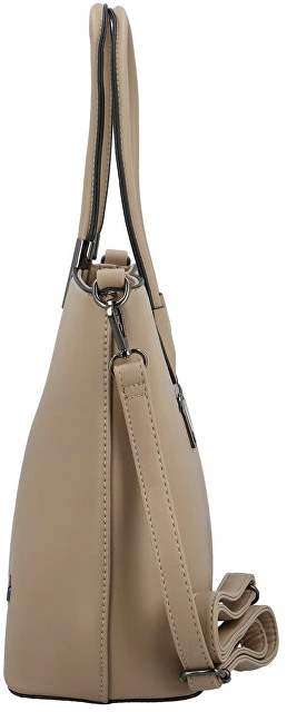Delami Women's handbag D5906 taupe
