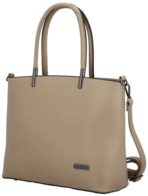 Delami Women's handbag D5906 taupe
