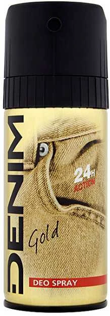 Denim Gold Dezodorantas, 150 ml