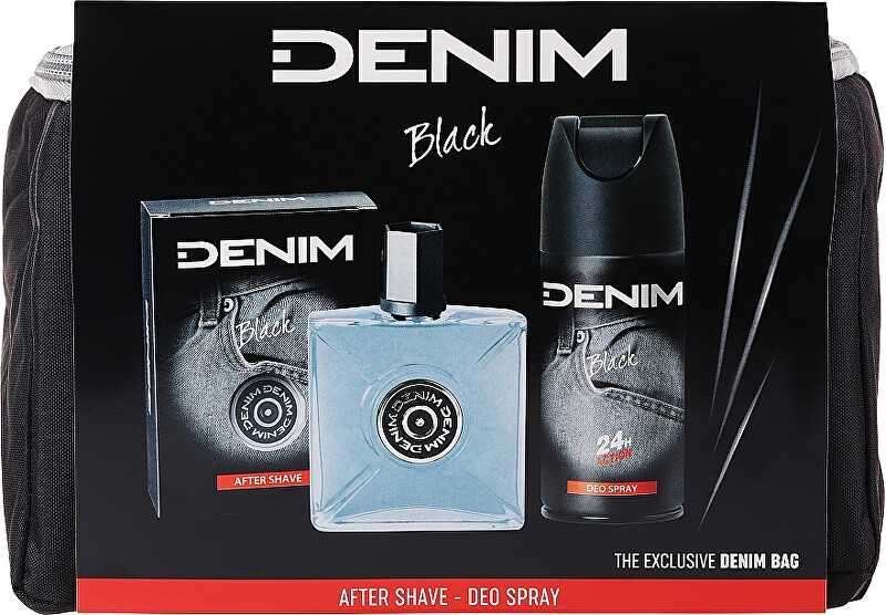 Denim Juodas Aftershave Vanduo