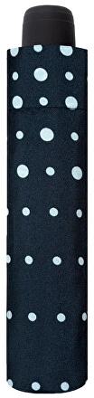 Derby Sulankstomas skėtis „Hit Mini Dots“ juodas 70065P10CZ