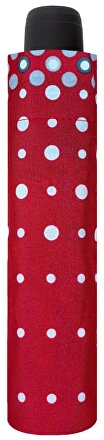 Derby Sulankstomas skėtis „Hit Mini Dots“ raudonas 70065P11CZ