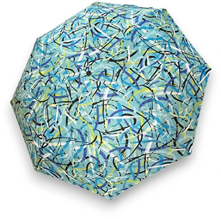 Derby Sulankstomas skėtis „Hit Mini Moving Lines“ mėlynas 70065PML01