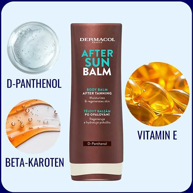 Dermacol balzamas po saulės priežiūros po saulės