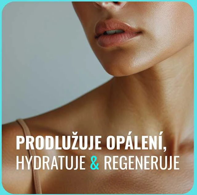 Dermacol balzamas po saulės priežiūros po saulės