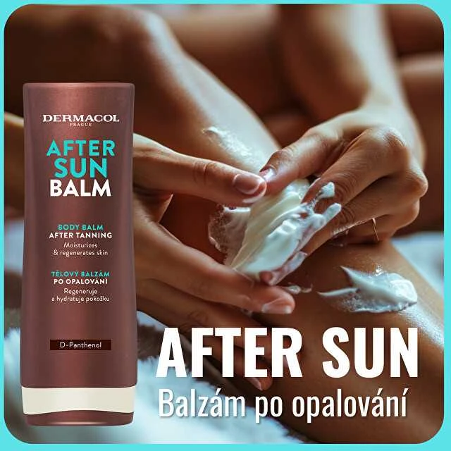 Dermacol balzamas po saulės priežiūros po saulės