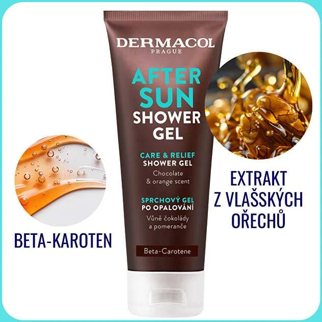 Dermacol After Sun Dušo želė, 250 ml