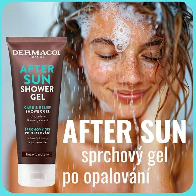 Dermacol After Sun Dušo želė, 250 ml