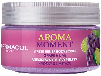 Dermacol Aroma Ritual Grape & Lime Body Peeling moterims, 200 g