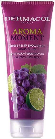 Dermacol Aroma Ritual Grape & Lime Dušo želė moterims, 250 ml