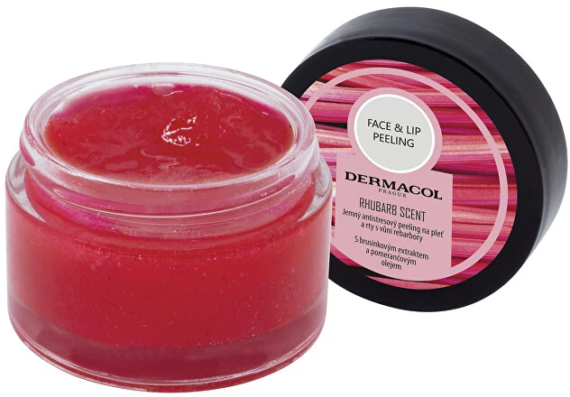 Dermacol veido ir lūpų šveitiklis, 50 g