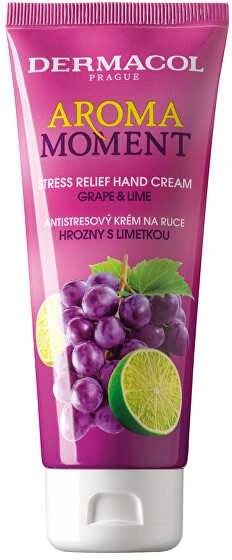 Dermacol Aroma Ritual Grape & Lime Hand Kreminis moterims, 100 ml