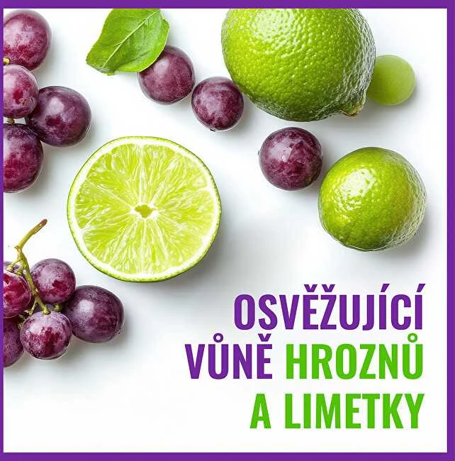 Dermacol Aroma Ritual Grape & Lime Vonios putos moterims, 500 ml