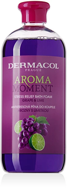 Dermacol Aroma Ritual Grape & Lime Vonios putos moterims, 500 ml
