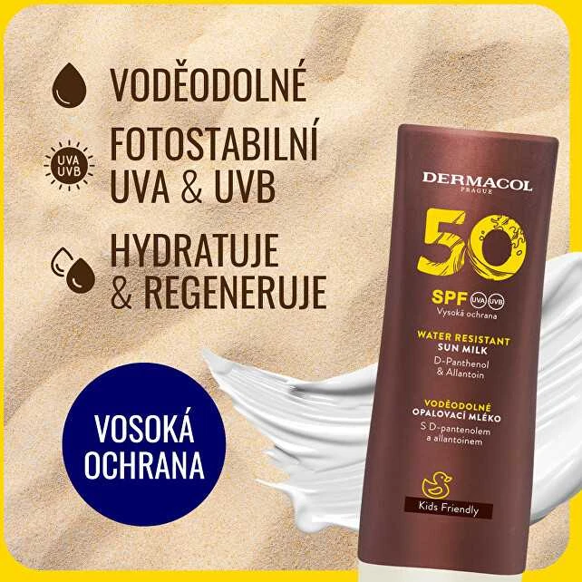 Dermacol Sun Milk Sun Losjonas kūnui