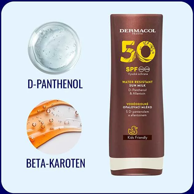 Dermacol Sun Milk Sun Losjonas kūnui