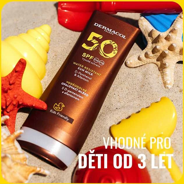 Dermacol Sun Milk Sun Losjonas kūnui