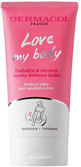 Dermacol Love My Body nuo celiulito ir strijų, 150 ml
