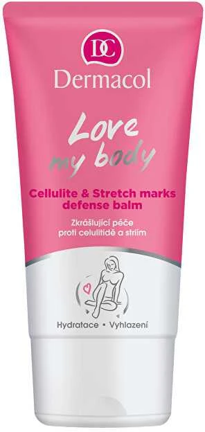 Dermacol Love My Body nuo celiulito ir strijų, 150 ml
