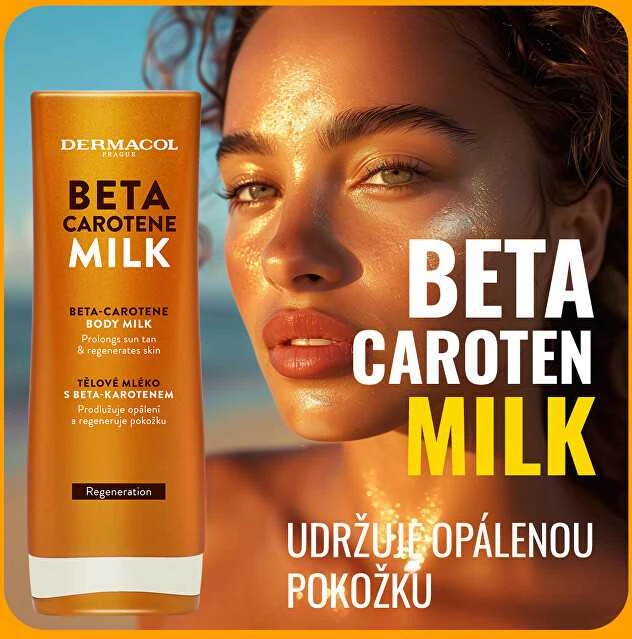 Dermacol Beta Carotene Losjonas kūnui, 200 ml