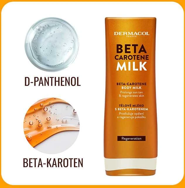 Dermacol Beta Carotene Losjonas kūnui, 200 ml