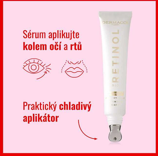 Dermacol Bio Retinol Eye Serum Akių serumas