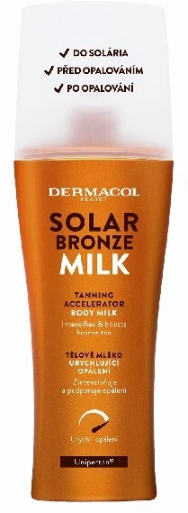 Dermacol Solar Bronze Body Bronze Accelerator Losjonas kūnui unisex, 200 ml
