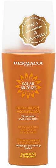 Dermacol Solar Bronze Body Bronze Accelerator Losjonas kūnui unisex, 200 ml