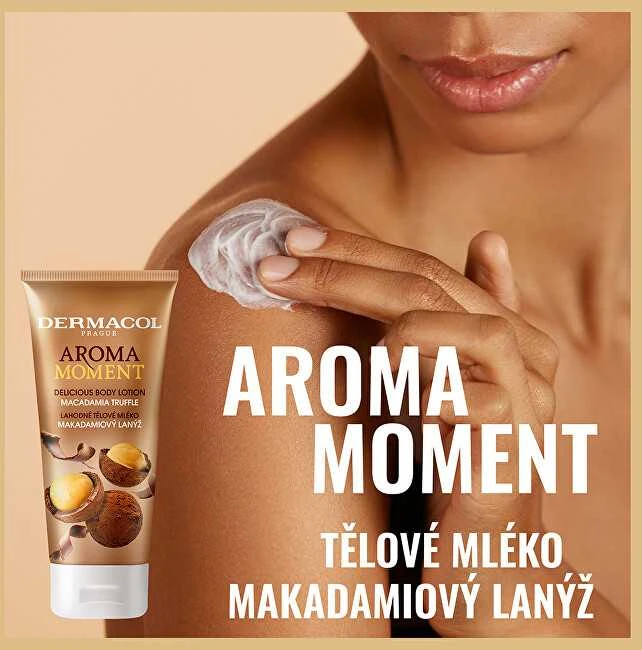 Dermacol Aroma Moment Macadamia Truffle Delicious Losjonas kūnui Losjonas kūnui