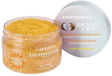 Kūno pilingas Dermacol Sun