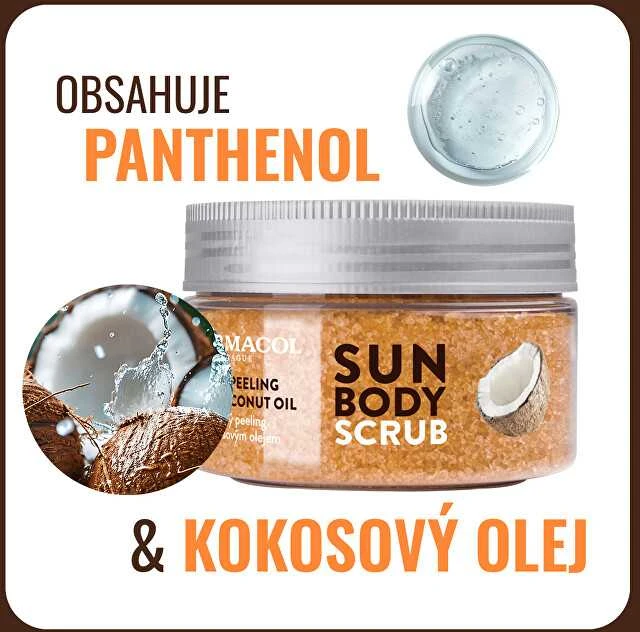 Kūno pilingas Dermacol Sun