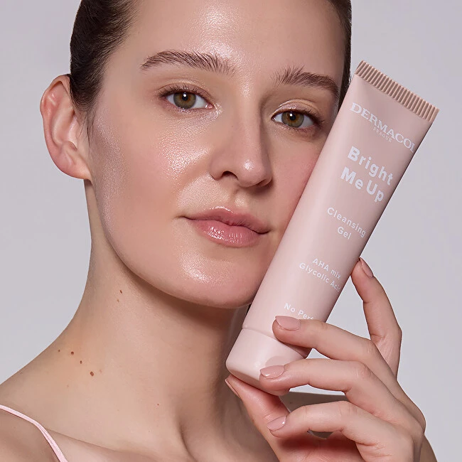 Dermacol Bright Me Up Cleansing Gel valomasis veido gelis, 150 ml