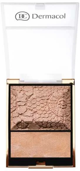 Dermacol Highlighter Palette Brightener moterims, 11 g