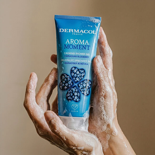 Dermacol Raminamasis dušo želė su kanadietiškomis mėlynėmis, 250 ml
