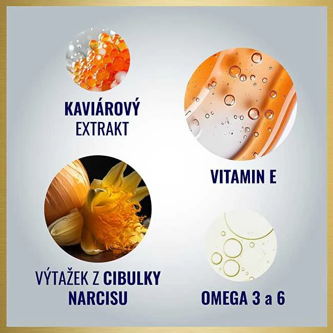 Dermacol Gold Eliksyras Day Kreminis moterims, 50 ml
