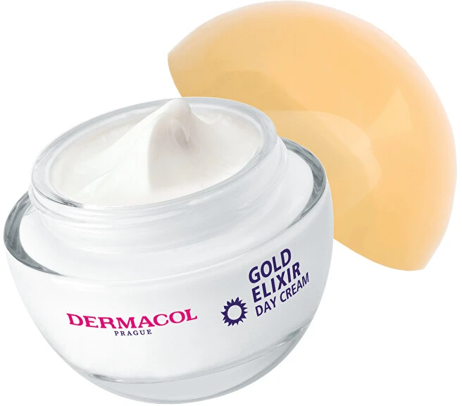 Dermacol Gold Eliksyras Day Kreminis moterims, 50 ml