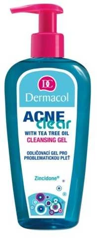 Dermacol AcneClear valomasis gelis, 200 ml