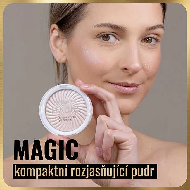 Dermacol Magic šviečianti pudra