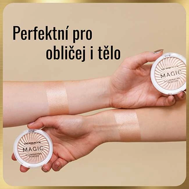 Dermacol Magic šviečianti pudra