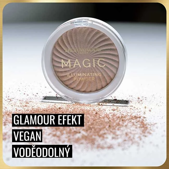Dermacol Magic šviečianti pudra