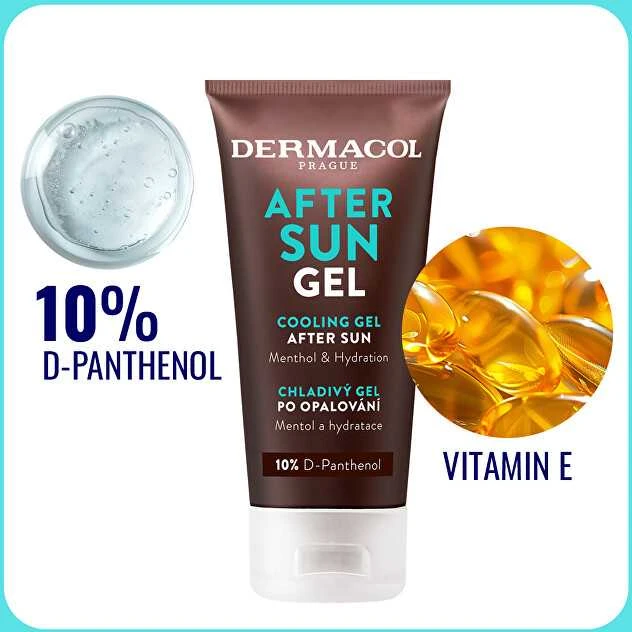 Dermacol vėsinamasis gelis po saulės, 150 ml