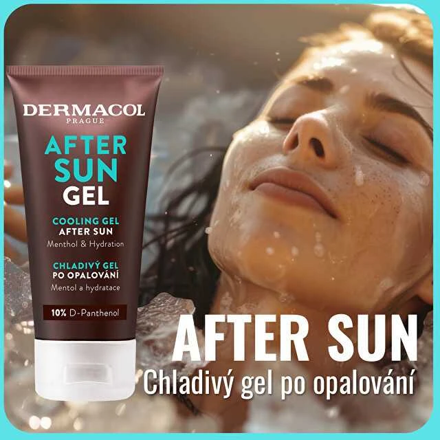 Dermacol vėsinamasis gelis po saulės, 150 ml