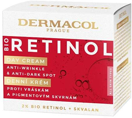 Dermacol Bio Retinol Day Kreminis Day Kreminis