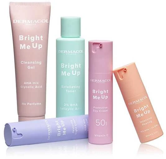 „Dermacol Bright Me Up“ apsauginis dieninis kremas nuo saulės SPF 50, 50 ml