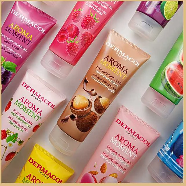 Dermacol Aroma Ritual Macadamia Truffle Dušo želė moterims, 250 ml