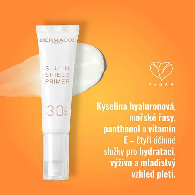 Dermacol Sun Shield Primer SPF 30, 30 ml