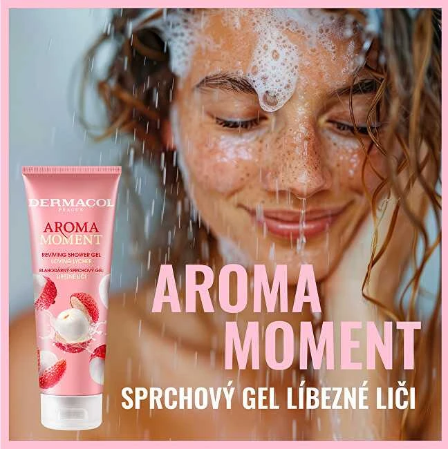 Dermacol Aroma Moment Loving Lychee Reviving Dušo želė Dušo želė