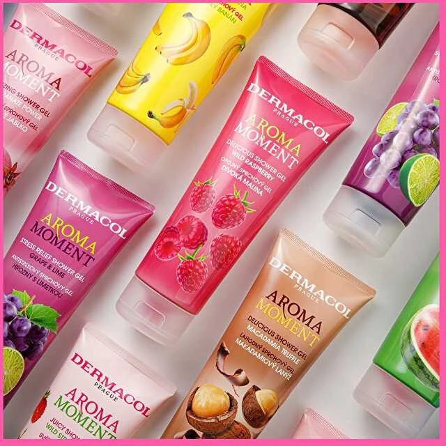 Dermacol Aroma Moment Wild Raspberry Dušo želė
